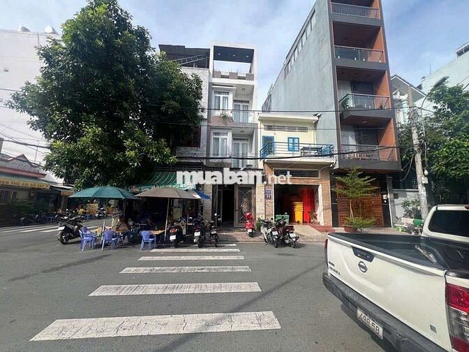 NHÀ 5 TẦNG ĐẸP — HUỲNH VĂN MỘT _PHƯỜNG HIỆP TÂN   (4,2m x 18m)