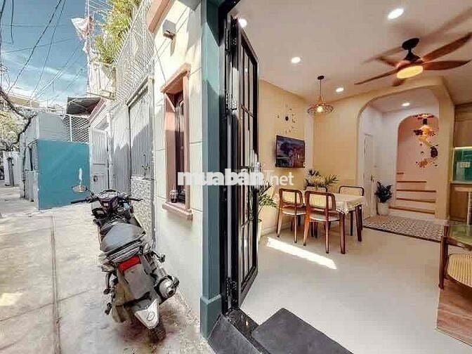 🍀LÔ GÓC 2 MẶT THOÁNG • LÊ VĂN SỸ Q3 • 26M² • 3 TẦNG FULL NỘI THẤT