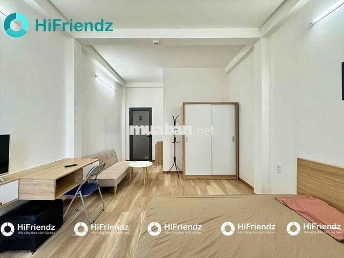 🎄TRỐNG SẴN PHÒNG TÁCH BẾP NGAY VÕ VĂN TẦN Q3_35M2 MÁY GIẶT RIÊNG ĐẸP✅