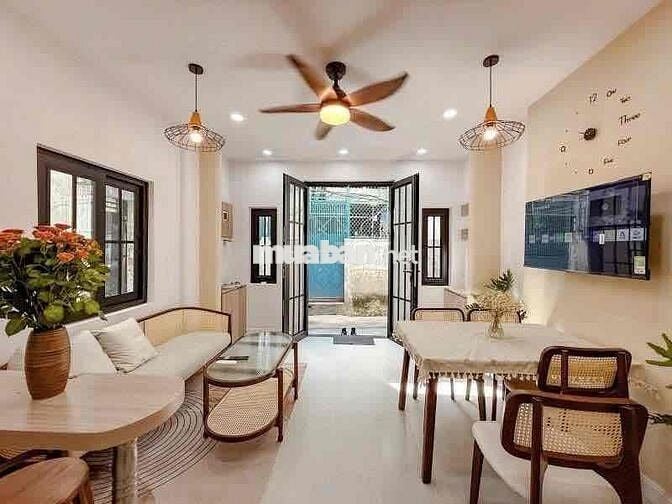🍀LÔ GÓC 2 MẶT THOÁNG • LÊ VĂN SỸ Q3 • 26M² • 3 TẦNG FULL NỘI THẤT