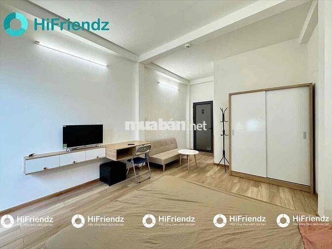 🎄TRỐNG SẴN PHÒNG TÁCH BẾP NGAY VÕ VĂN TẦN Q3_35M2 MÁY GIẶT RIÊNG ĐẸP✅