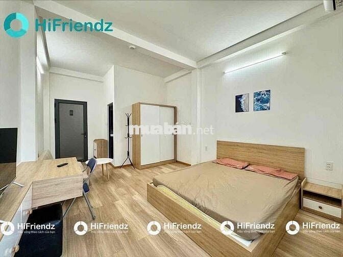 🎄TRỐNG SẴN PHÒNG TÁCH BẾP NGAY VÕ VĂN TẦN Q3_35M2 MÁY GIẶT RIÊNG ĐẸP✅