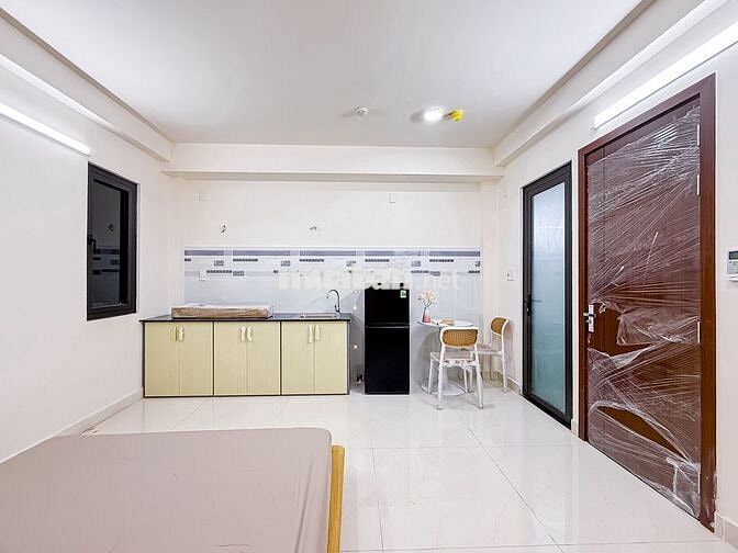 Studio thiết kế vibe pastel xinh xỉu mới xây full nt - gần Vincom, PMH
