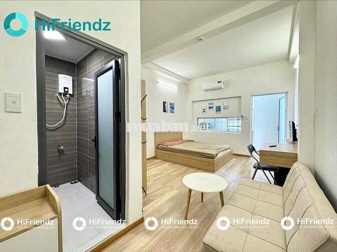 🎄TRỐNG SẴN PHÒNG TÁCH BẾP NGAY VÕ VĂN TẦN Q3_35M2 MÁY GIẶT RIÊNG ĐẸP✅