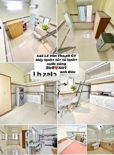 P gác cao Full nthat cửa sổ ban công 3tr8-4tr4