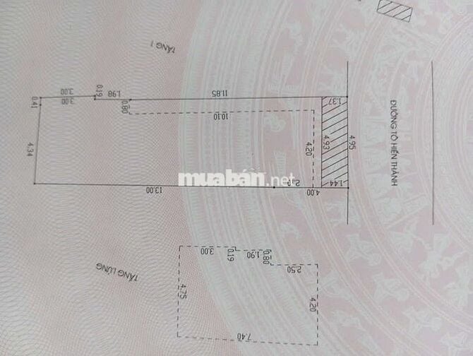 Bán lô đất mặt tiền Tô Hiến Thành gần biển Phạm Văn Đồng