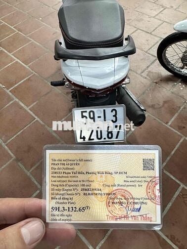 wave căn cước chủ bstp dô cây pô thái