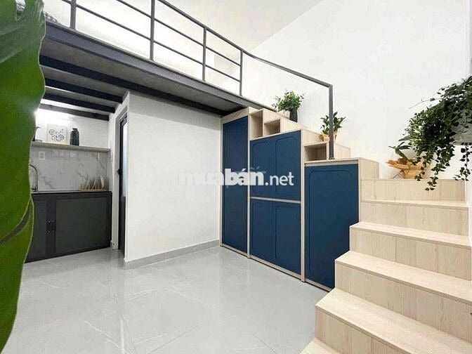 CH DUPLEX NGAY VĂN LANG CAO CẤP CÓ THANG MÁY - HẦM XE