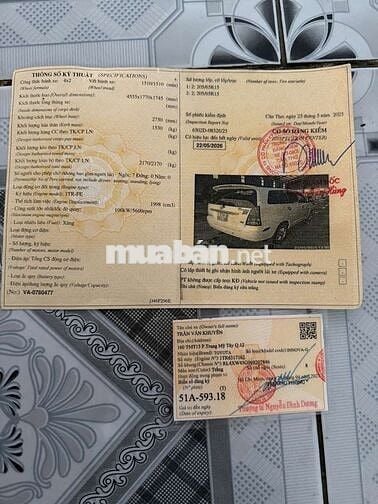 Inova 2006, G xịn, chính chủ