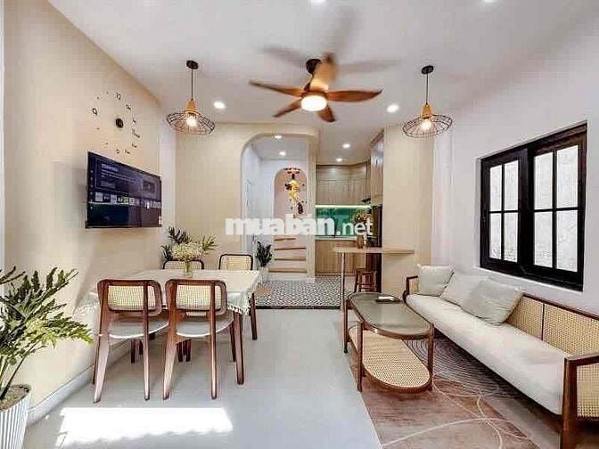 🍀LÔ GÓC 2 MẶT THOÁNG • LÊ VĂN SỸ Q3 • 26M² • 3 TẦNG FULL NỘI THẤT
