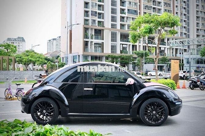 Volkswagen New Beetle 2009 1.6 AT - 60,000 Miles.