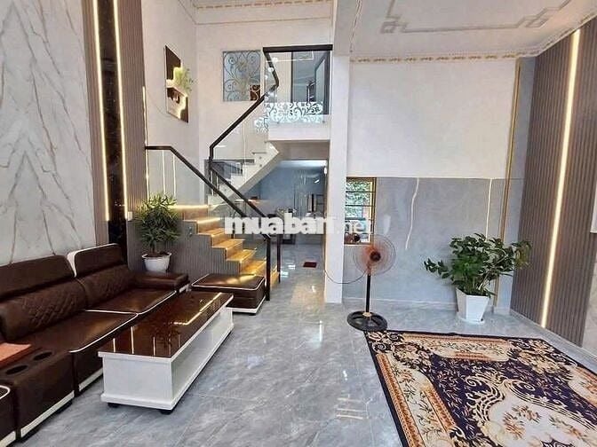 Bán nhà sổ riêng, 1 trệt 1 lầu, DT: 60m² - Tân Đông Hiệp - 3,8tỷ TL