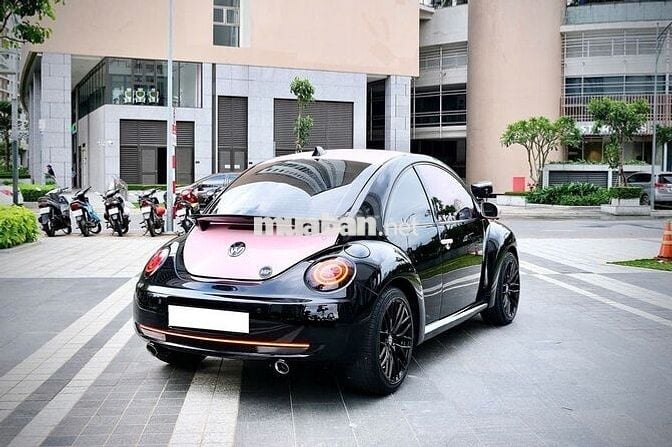 Volkswagen New Beetle 2009 1.6 AT - 60,000 Miles.