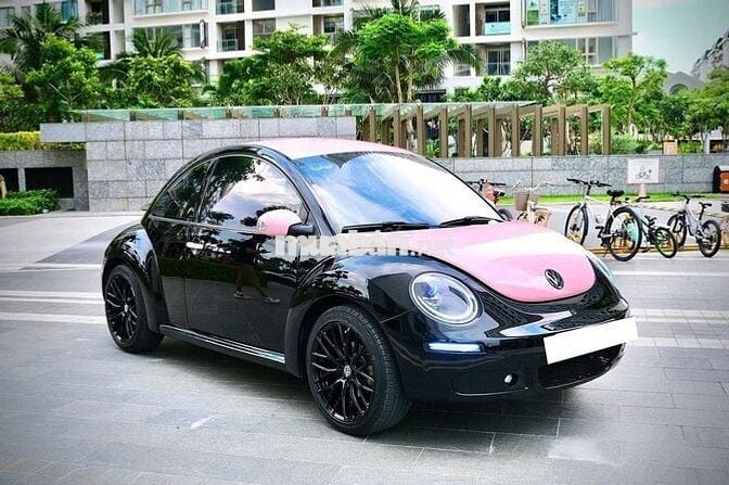 Volkswagen New Beetle 2009 1.6 AT - 60,000 Miles.