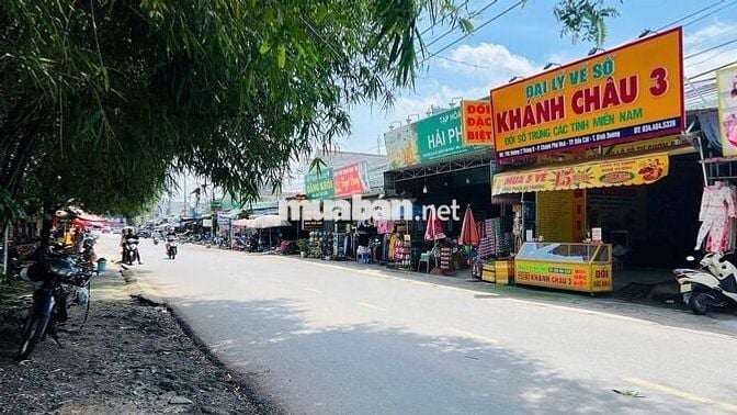 Cần bán lô đất 172,2m2 ngay chợ Chánh Lưu, sát ĐT 741