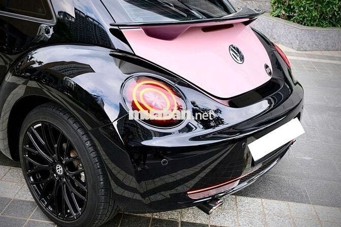 Volkswagen New Beetle 2009 1.6 AT - 60,000 Miles.