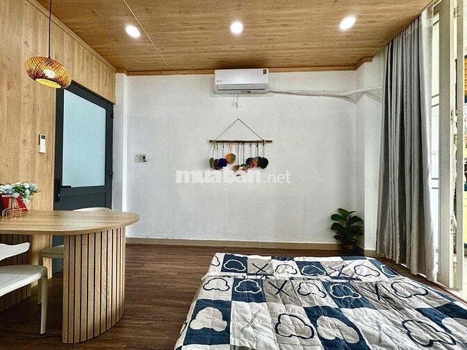 ✨SIÊU PHẨM CĂN HỘ STU 1PN TÁCH BẾP BAN CÔNG,FULL NỘT THẤT NEW