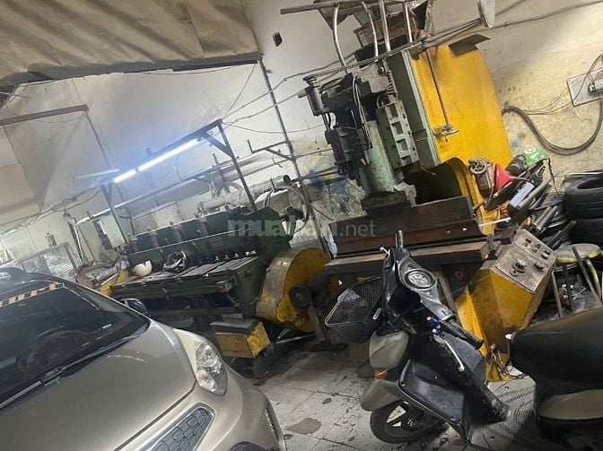 Cho thuê kho xưởng 150m2 sử dụng tại Đường 38 Hiệp Bình , Thủ Đức
