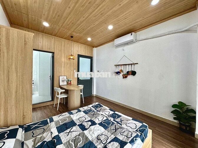 ✨SIÊU PHẨM CĂN HỘ STU 1PN TÁCH BẾP BAN CÔNG,FULL NỘT THẤT NEW