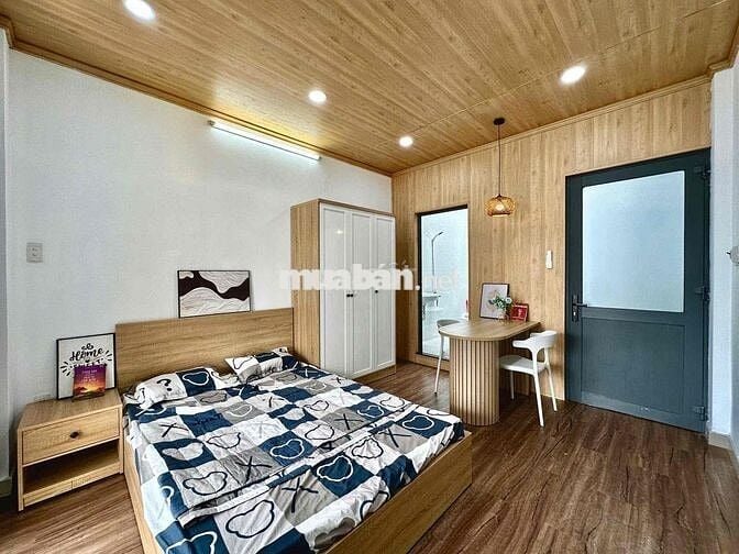 ✨SIÊU PHẨM CĂN HỘ STU 1PN TÁCH BẾP BAN CÔNG,FULL NỘT THẤT NEW