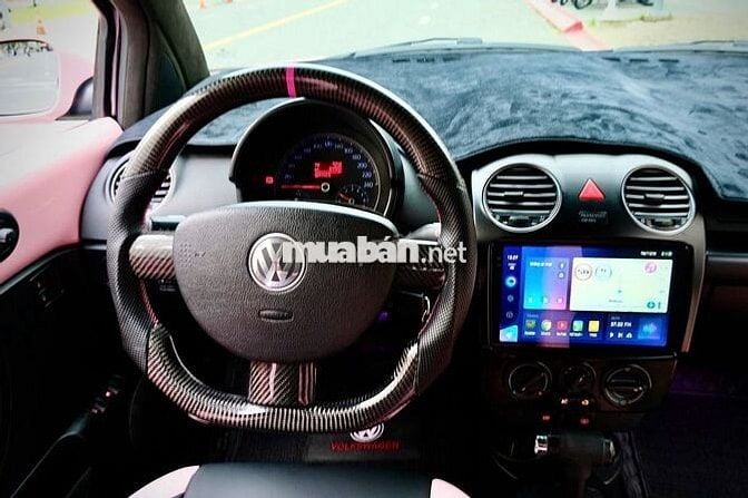 Volkswagen New Beetle 2009 1.6 AT - 60,000 Miles.