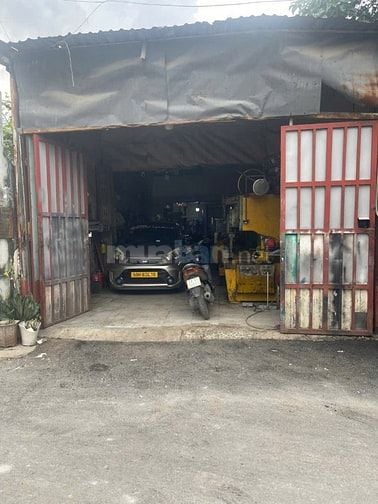 Cho thuê kho xưởng 150m2 sử dụng tại Đường 38 Hiệp Bình , Thủ Đức