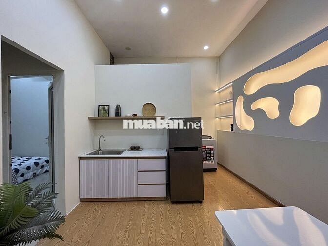 CHDV 2 PHÒNG NGỦ – ĐẦY ĐỦ TIỆN NGHI - MÁY GIẶT RIÊNG