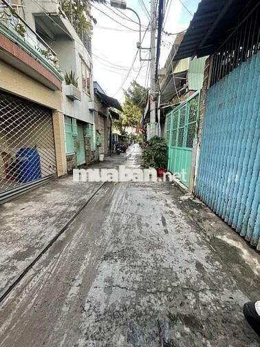 NHÀ CŨ TIỆN XÂY MỚI – NGAY VÒNG XOAY PHÚ LÂM , HẺM  XE HƠI 5M