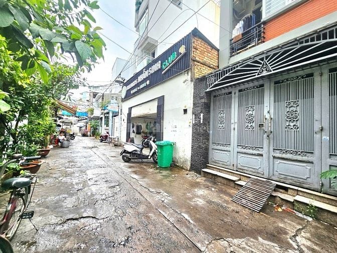 BÁN NHÀ HXH TRẦN VĂN ĐANG, P9,Q3.DT;8X22, GIÁ;19 TỶ