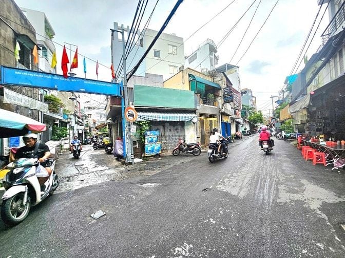 BÁN NHÀ HXH TRẦN VĂN ĐANG, P9,Q3.DT;8X22, GIÁ;19 TỶ