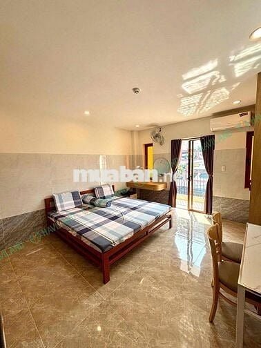 STUDIO QUẬN THANH KHÊ BAN CÔNG THOÁNG MÁT