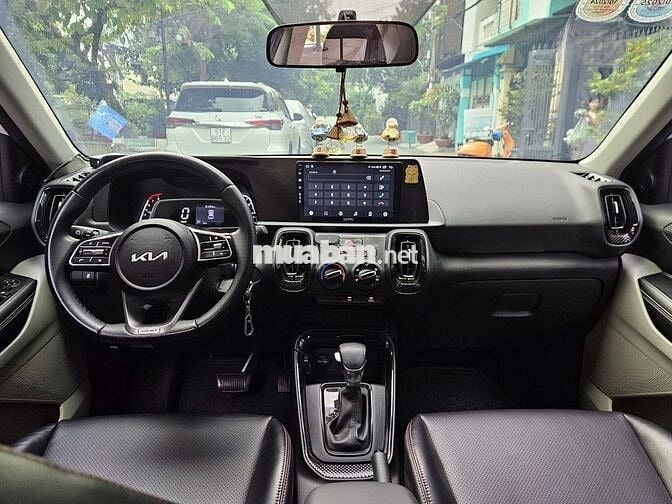 Kia Sonet model 2024 1.5 số tự động trắng đẹp