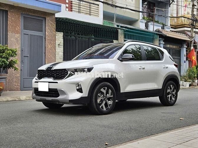 Kia Sonet model 2024 1.5 số tự động trắng đẹp