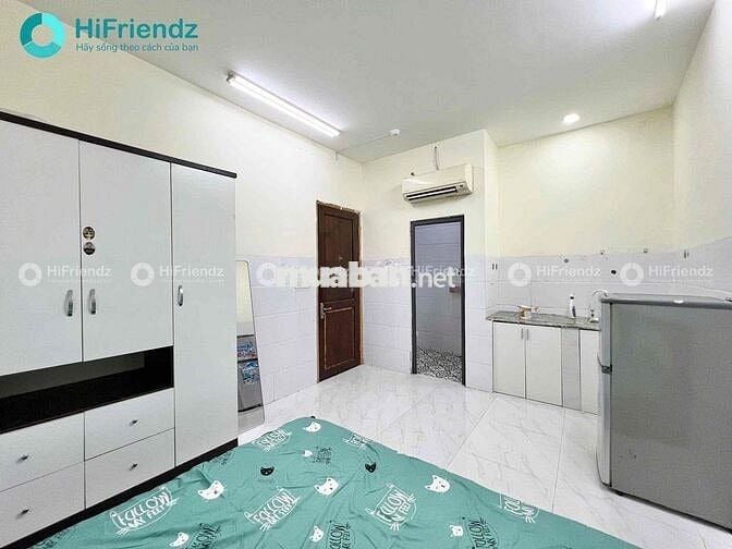 CHO THUÊ PHÒNG STUDIO ĐI BỘ ĐẠI HỌC CÔNG NGHIỆP IUH SÁT BÌNH THẠNH