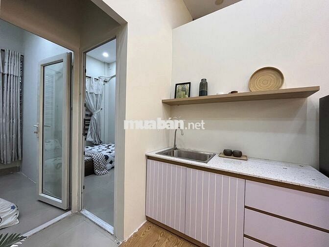 CHDV 2 PHÒNG NGỦ – ĐẦY ĐỦ TIỆN NGHI - MÁY GIẶT RIÊNG