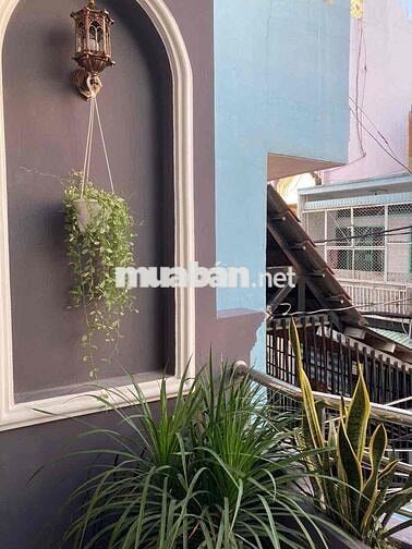 CHO THUÊ NHÀ MỚI XINH 2PN NỘI THẤT CƠ BẢN HUỲNH KHƯƠNG AN F5 GV