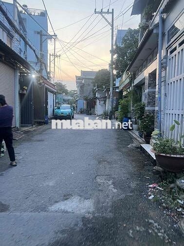 NHÀ RẺ NGUYỄN ẢNH THỦ GIÁ 4,3 TỶ HXH GẦN HIỆP THÀNH CITY