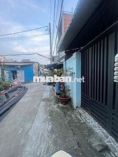NHÀ RẺ NGUYỄN ẢNH THỦ GIÁ 4,3 TỶ HXH GẦN HIỆP THÀNH CITY
