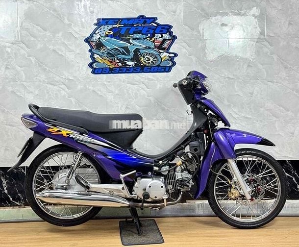 Wave Zx 50 Đầu 12/54 bstp 9c ký