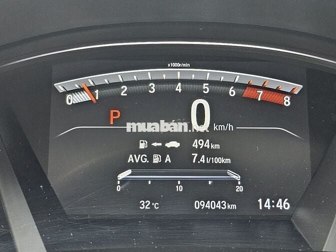 Honda CR V 2019 G - 94000 km
