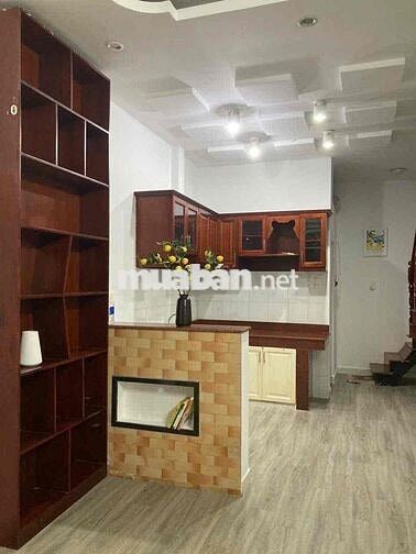 CHO THUÊ NHÀ MỚI XINH 2PN NỘI THẤT CƠ BẢN HUỲNH KHƯƠNG AN F5 GV