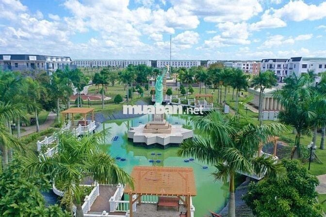 Bán đất nền Century City, Bình Sơn, Long Thành, Đồng Nai,2,2 tỷ, 100m2