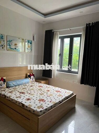 Nhà 1 trệt 3 6pn ,4wc lầu đường vườn lài an phú đông