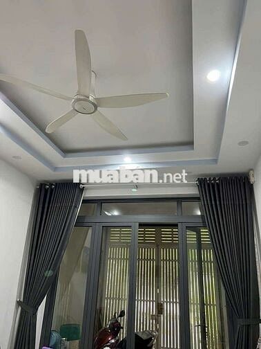 Nhà 1 trệt 3 6pn ,4wc lầu đường vườn lài an phú đông