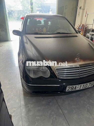 Mercedes Benz C Class 2003 C200k - 25000 km