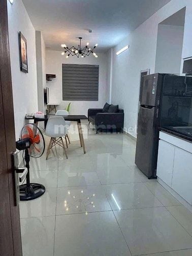 Chung cư Bảy Hiền, P11, Tân Bình: 2p ngủ, không nội thất, 9.5tr/th