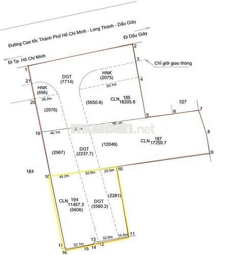 BÁN 4.7HA ĐẤT QH ĐẤT Ở HỖN HỢP CỰC ĐẸP !