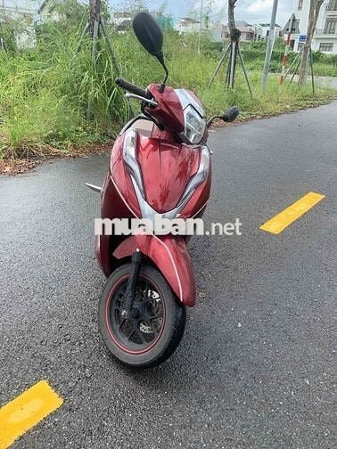 bán xe Lead 2020 màu đỏ đô còn nguyên zin