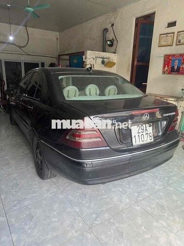 Mercedes Benz C Class 2003 C200k - 25000 km
