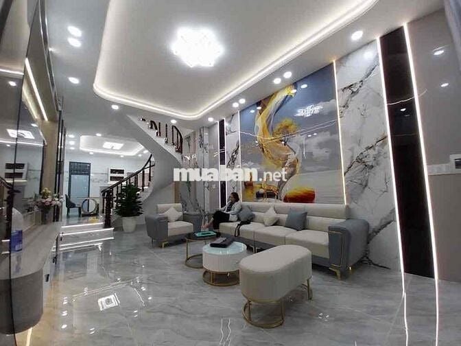 🔥 BÁN NHÀ 3 TẦNG MỚI XÂY -FULL NỘI THẤT CAO CẤP -HẺM XE HƠI TRÁNH NHAU